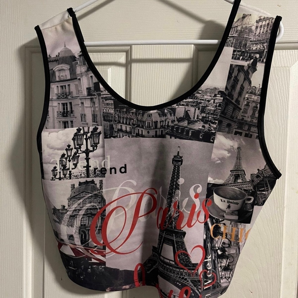Cleo Apparel Crop Top